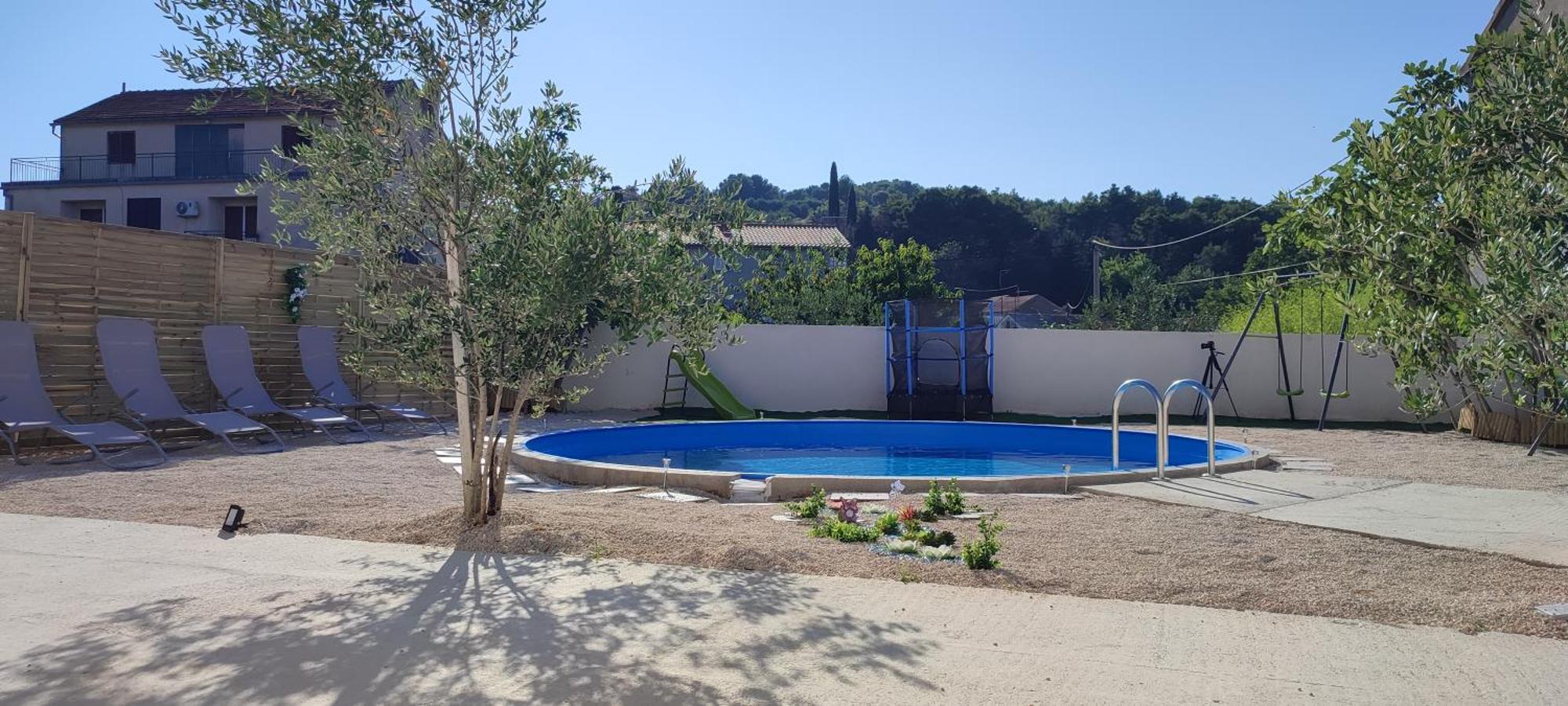 Apartments Villa Mihaela Banj Exteriér fotografie