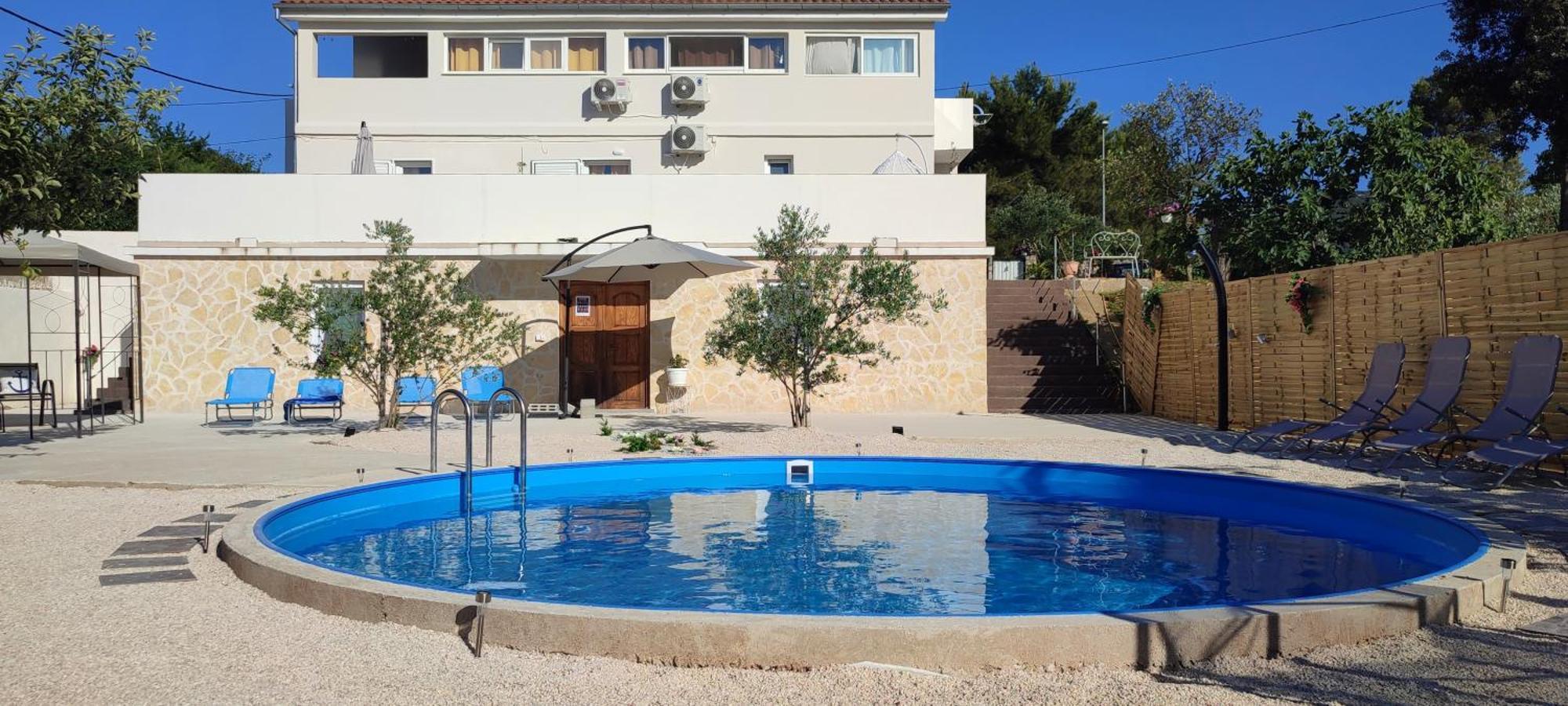 Apartments Villa Mihaela Banj Exteriér fotografie