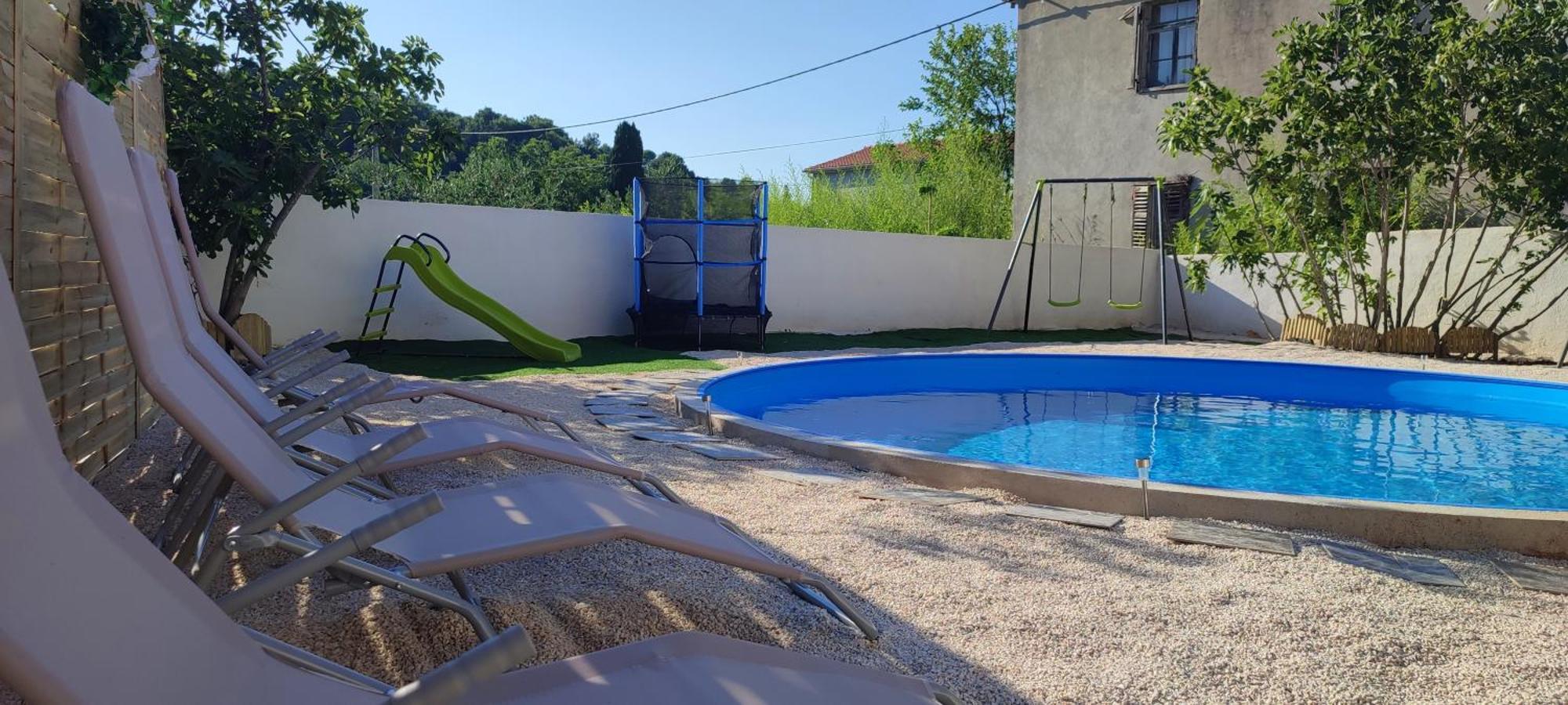 Apartments Villa Mihaela Banj Exteriér fotografie