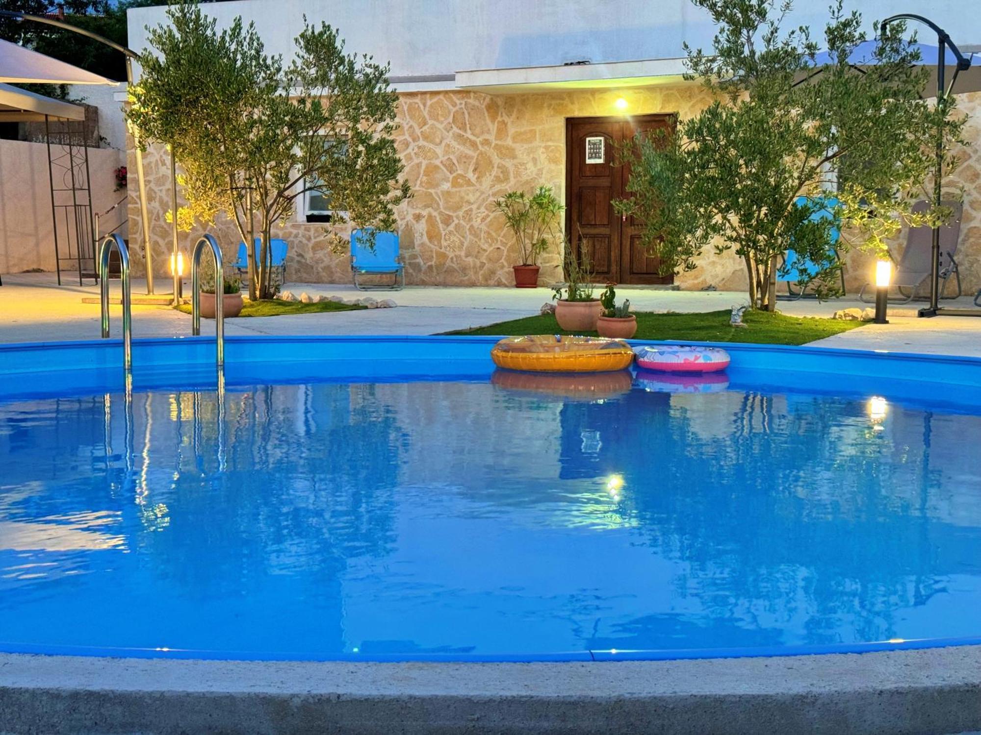 Apartments Villa Mihaela Banj Exteriér fotografie