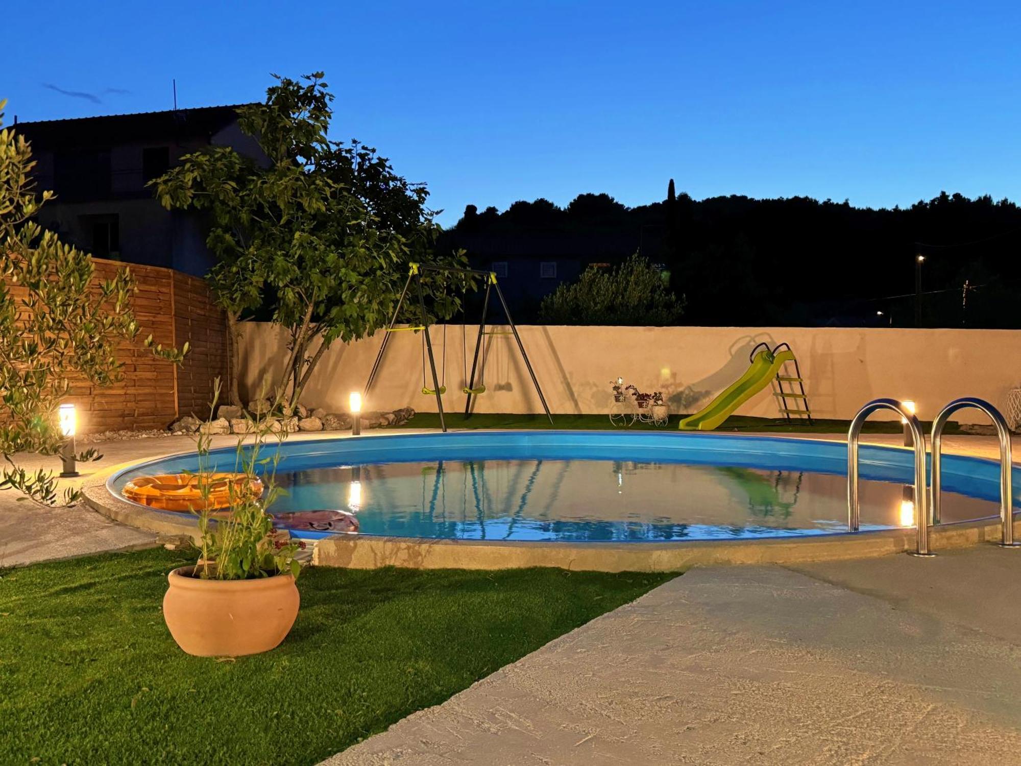Apartments Villa Mihaela Banj Exteriér fotografie