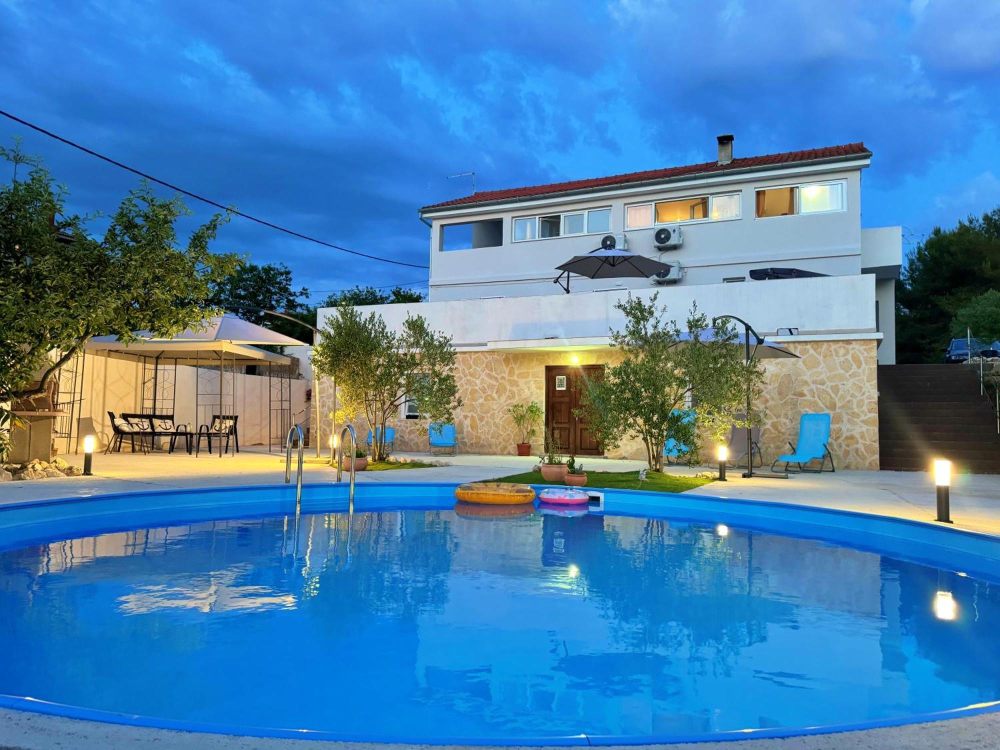 Apartments Villa Mihaela Banj Exteriér fotografie
