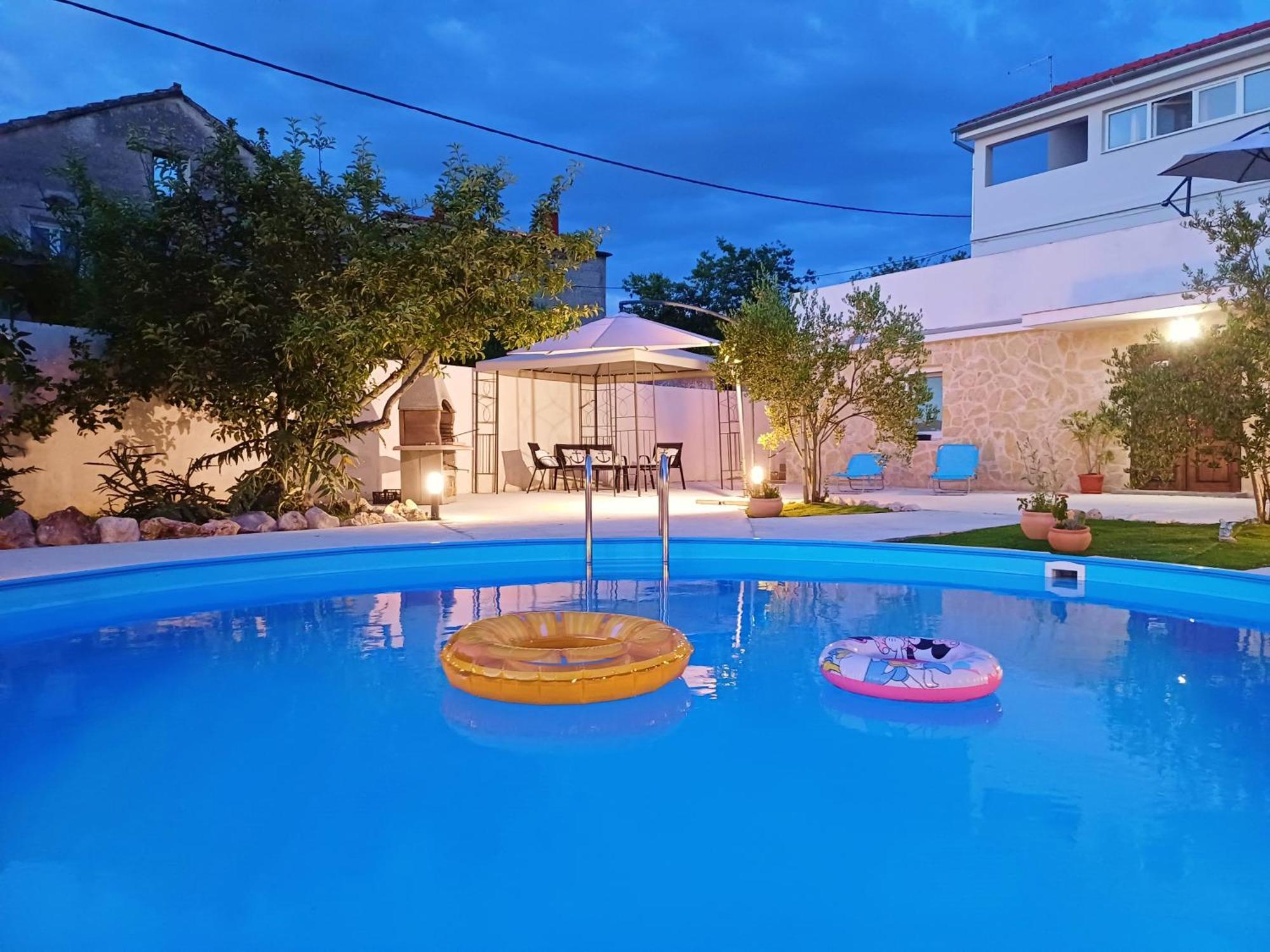 Apartments Villa Mihaela Banj Exteriér fotografie