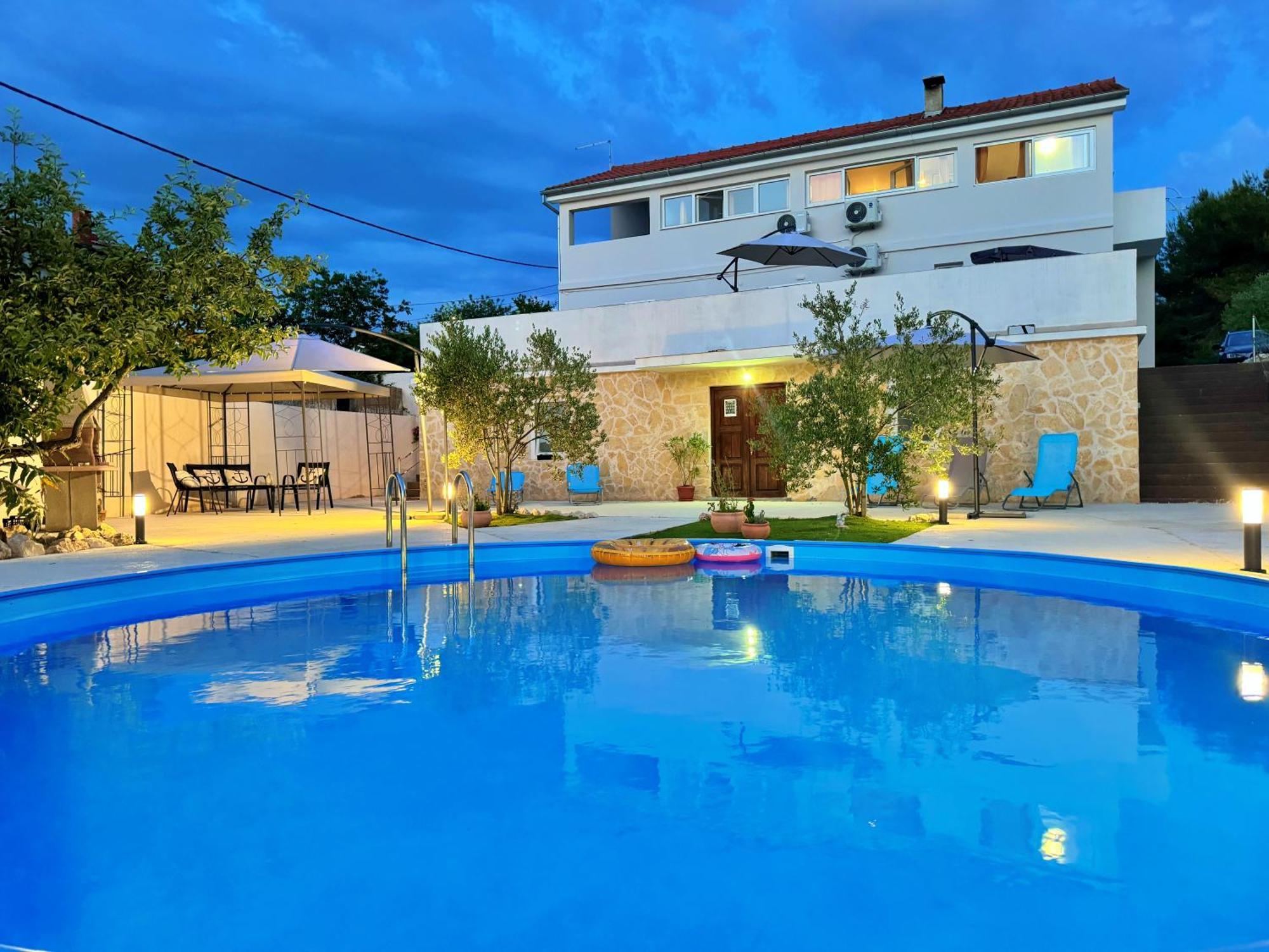 Apartments Villa Mihaela Banj Exteriér fotografie