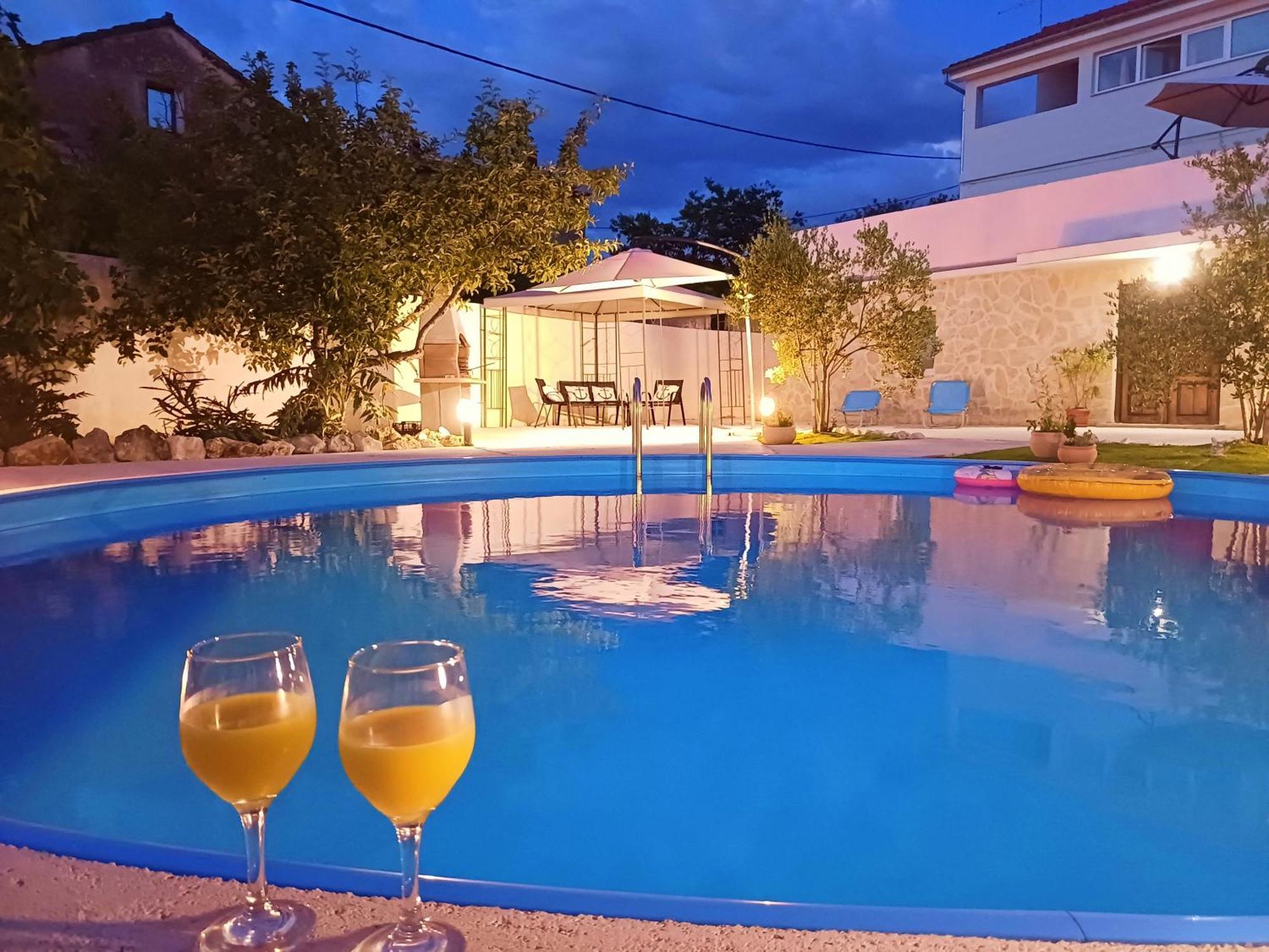 Apartments Villa Mihaela Banj Exteriér fotografie