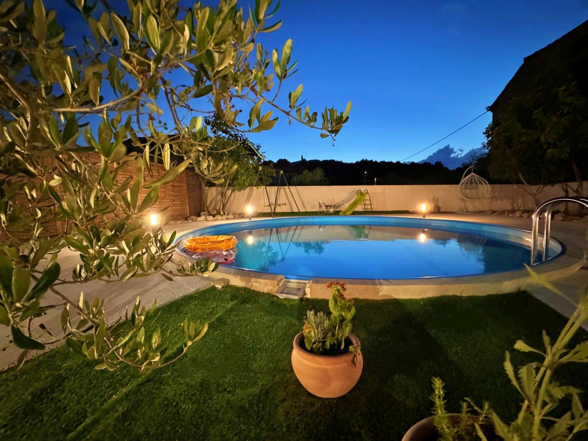 Apartments Villa Mihaela Banj Exteriér fotografie