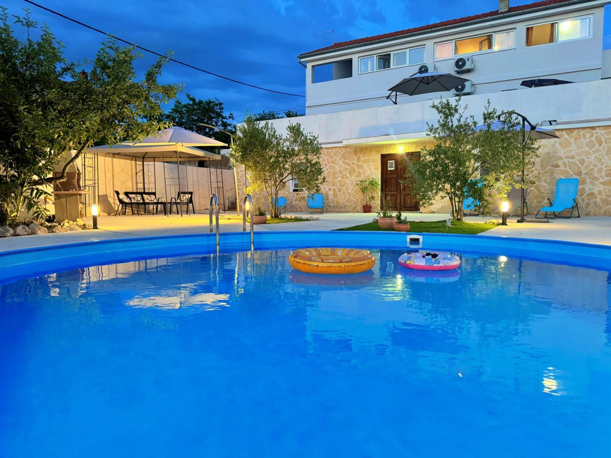 Apartments Villa Mihaela Banj Exteriér fotografie