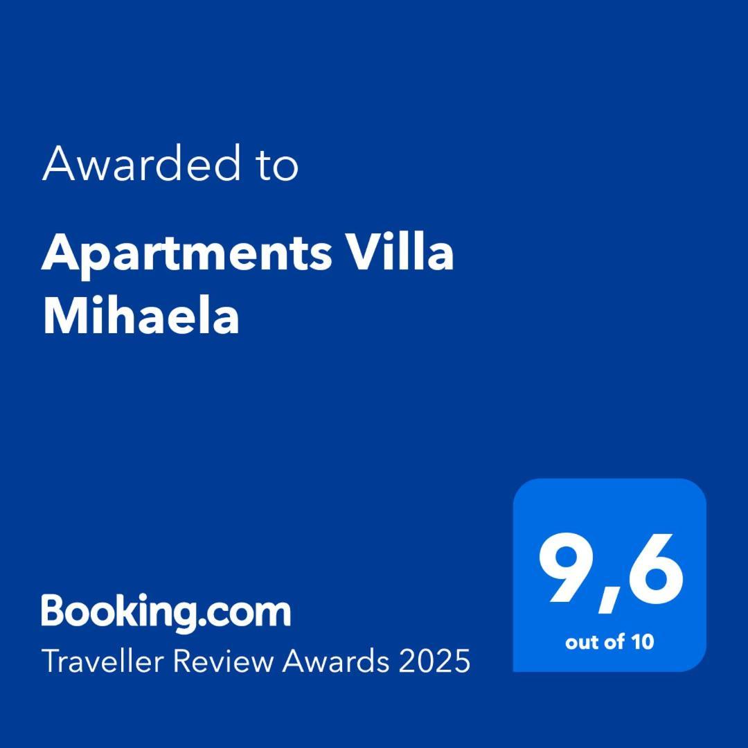 Apartments Villa Mihaela Banj Exteriér fotografie